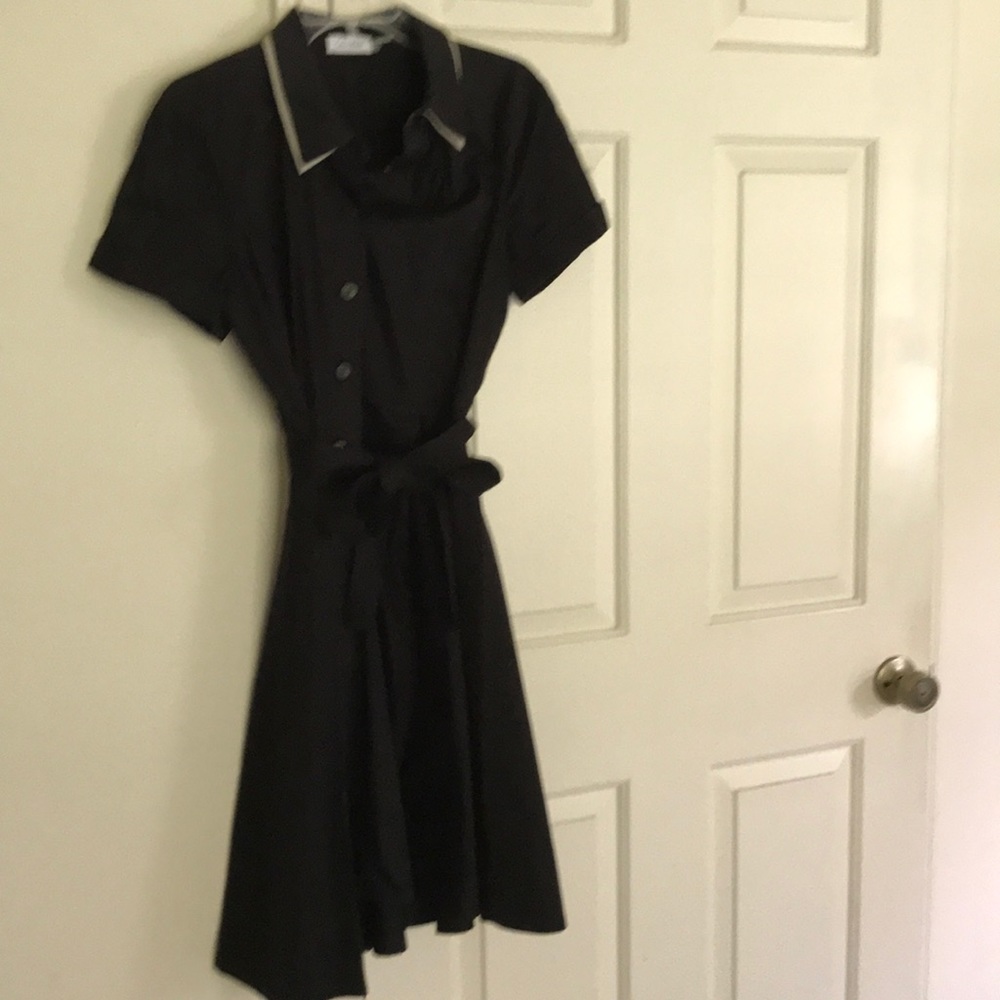 Calvin Klein shirtwaist classic dress